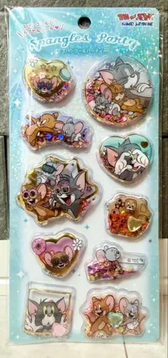 【正規品】　スパンコールパーティー　シール トムアンドジェリー　ボンボンドロップ