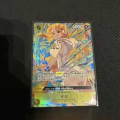 ナミ OP08-106 SR パラレル マッチングバトル プロモ - メルカリ