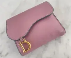 2026年最新】Christian Dior カラー：ピンク系 三つ折り財布の人気