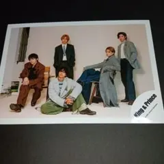 King & Prince キンプリ「彩り」MV オフショット 公式写真