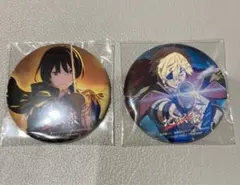 地獄楽　パラダイスバトル　亜左弔兵衛　桐馬　缶バッジ ジャンプフェスタ