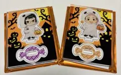 呪術廻戦 マルキューブ アクリルスタンド ハロウィン 虎杖悠仁 禪院真希