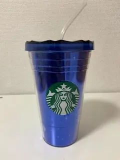 Starbucks × Disney タンブラー ブルー リユーザブルカップ