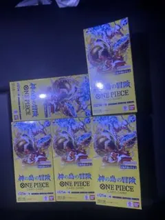ワンピースカードゲーム 神の島の冒険 THE BEST 3BOXセット 未開封