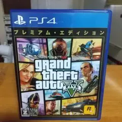 【特典マップ付き】 グランドセフトオート5 プレミアムE ps4