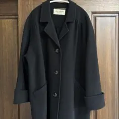 H*️様 【jun ashida】黒 ロングコート　MADE IN ITALY