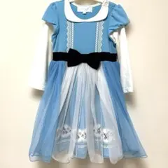 【ハロウィンコスプレ】アリス柄 チュールワンピース