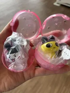 えもふぃぐ！ たまごっち　まめっち　みみっち　ガチャガチャ