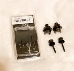 美品　ESP ストラップピン ESL01BKN ブラックニッケル