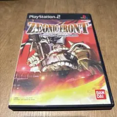 PSソフト　ジオニックフロント　機動戦士ガンダム0079 ２枚セット