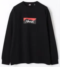 【新品】ナンガ ECO HYBRID BOX LOGO L/S TEブラックのサムネイル