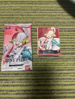 ONE PIECE FILM REDカードゲーム ウタ 入場者特典