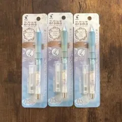 【新品】PILOT ドクターグリップCLアロマ シャーペン 3本 香り付き
