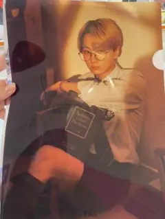 ENHYPEN ジェイ クリアファイル