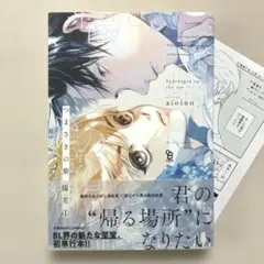 BL　つまさきの紫陽花 1巻　aioiuo