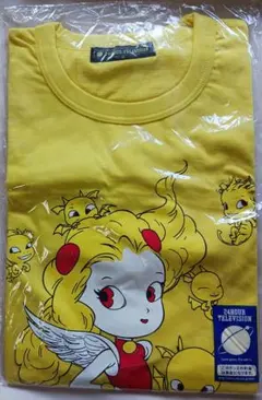 24時間テレビ2014「天野喜孝」チャリTシャツ(黄色)M :未使用(1868)