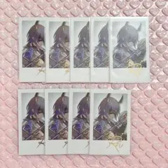 にじさんじ 小柳ロウ デビュー チェキ レア 9枚