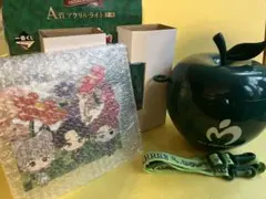 ミセスグリーンアップル　ポップコーンバケツ　一番くじ　アクリルライト　A賞