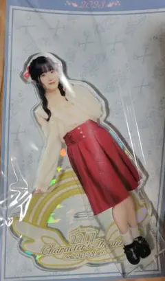 22/7 (ナナブンノニジュウニ) えまり的壓克力立牌套組