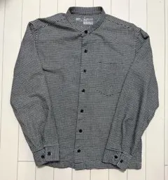 無印良品　長袖シャツ