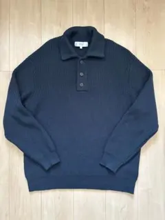 URBAN RESEARCH ROSSO MENメリノウールリラックスポロニット