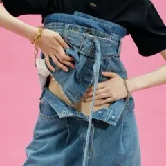 MAISON SPECIAL Multi Denim Wrap Beltのサムネイル