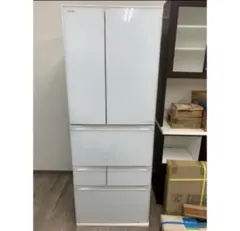 日立 冷蔵庫 478L R-HW48R XW 2022年製 フレンチドア 6ドア - メルカリ