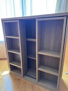 本棚オープンシェルフ