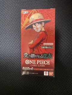プレバン産】受け継がれる意志 OP-13 BOX テープ付 ONE PIECE - メルカリ