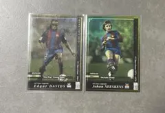 WCCF バルセロナセット ダーヴィッツ ＆ニースケンス12-13 ATLE