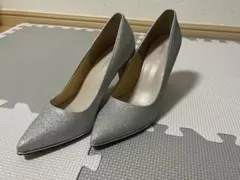 ESPERANZA ハイヒール パンプス ラメ 結婚式 23cm