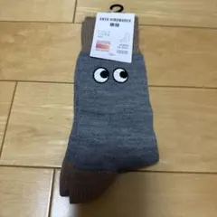 【新品・未使用】ユニクロ × アニヤハインドマーチ ヒートテックソックス