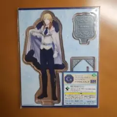 うたプリ ブロくじ ファミマ Ice Crystal C賞 アクスタ 寿嶺二 - メルカリ