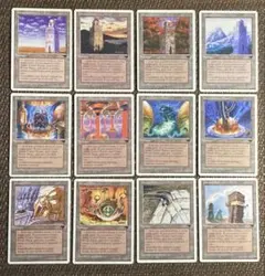 クロニクル　ウルザランド　48枚　日本語 ウルザランド 日本語 黒枠 絵柄全12種類 クロニクル 12枚 MTG - メルカリ