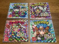 ご当地ビックリマン 西日本 ノアフォーム 騎神アリババ 桃太郎天使 スサノオロ士