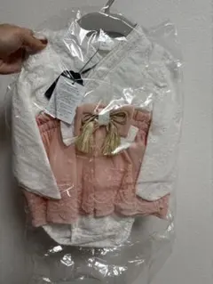 cottoli 袴ロンパース