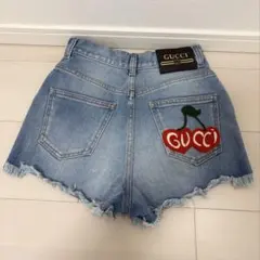 2026年最新】GUCCI デニムショートパンツの人気アイテム - メルカリ