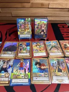 ワンピース カードダス 旧裏 800枚以上 初期 - メルカリ