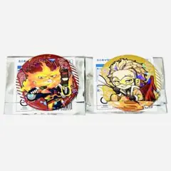 僕のヒーローアカデミア　ネスタリゾート　缶バッジ　ホークス　エンデヴァー
