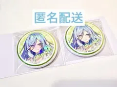 プロセカ ローソンコラボ ホログラム缶バッジC 日野森雫