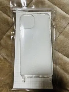 iPhone 13/14用 透明クリアケース