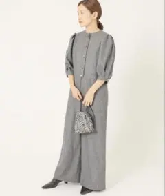 ＩＥＮＡ　&NAVYヘアラインオールインワン38サイズ