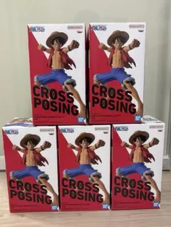 ワンピースCROSS POSING-MONKEY.D.LUFFY- ENEL - メルカリ