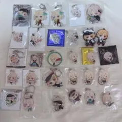 バンドリ 楽奈 まとめ売り セット アクスタ 缶バッジ 特典 アクキー 要