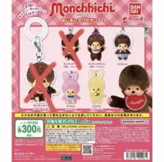 モンチッチ めじるしアクセサリー2 全4種セット