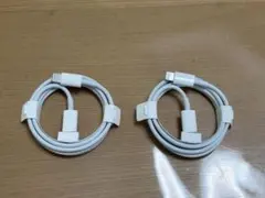 Lightning to type C ケーブル