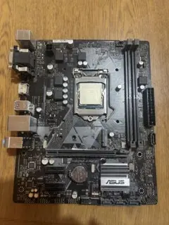 Intel Core i7-8700 CPU & ASUS h370マザーボード Intel Core i7-8700 CPU & ASUS h370マザーボード | ASUS