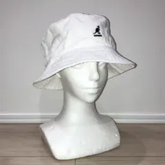 2026年最新】KANGOL カラー：ホワイト系 メンズ バケットハットの人気