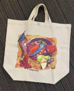 Wegmans キャンバス トートバッグ エコバッグ