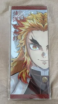 鬼滅の刃 煉獄杏寿郎 柱展 リバーシブルビジュアルパネル - メルカリ